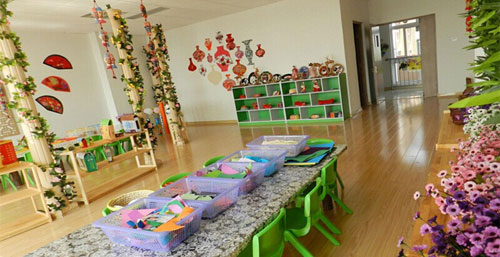 幼兒園內(nèi)景