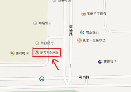 東營(yíng)Playabc英語學(xué)校地圖標(biāo)識(shí) 東營(yíng)Playabc英語學(xué)校地圖標(biāo)識(shí)