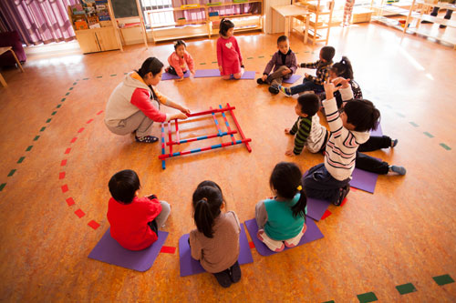 東營(yíng)成長(zhǎng)故事幼兒園教學(xué)活動(dòng)中 東營(yíng)成長(zhǎng)故事幼兒園教學(xué)活動(dòng)中