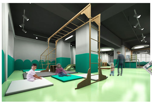 鐵嶺親親袋鼠內(nèi)景效果圖  鐵嶺親親袋鼠內(nèi)景效果圖