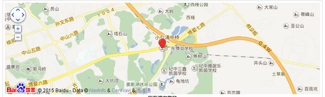 中山博文學(xué)校地理位置 中山博文學(xué)校地理位置