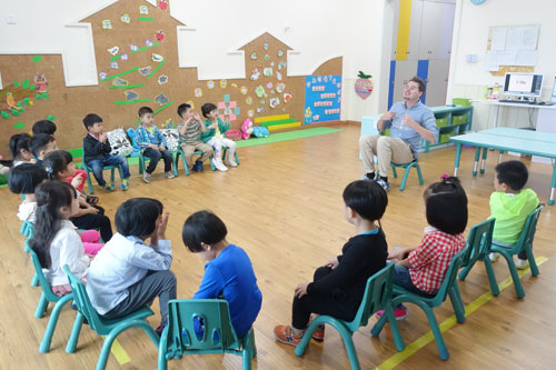 浙江省樂清市維多利亞國(guó)際幼兒園內(nèi)景 浙江省樂清市維多利亞國(guó)際幼兒園內(nèi)景
