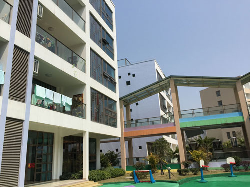 浙江省樂清市維多利亞國(guó)際幼兒園外景 浙江省樂清市維多利亞國(guó)際幼兒園外景