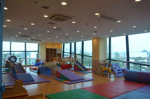 金寶貝北京順義中心內(nèi)景 金寶貝北京順義中心內(nèi)景