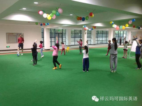 上海瑪可英語活動圖片