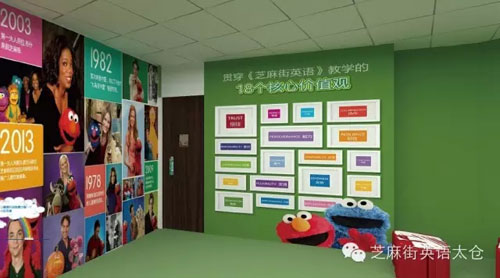 芝麻街英語太倉南洋廣場分校 芝麻街英語太倉南洋廣場分校