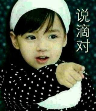 說的對