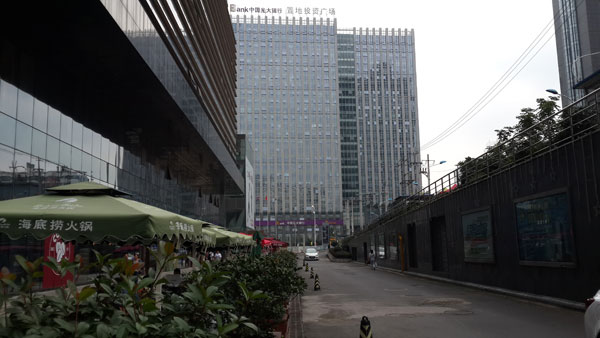 合肥芝麻街英語(yǔ)學(xué)校周邊環(huán)境1