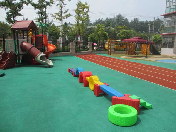 泰州智蒙幼兒園金通梅園分園操場