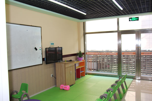 綏化市北林區(qū)賽德英語學(xué)校內(nèi)景 綏化市北林區(qū)賽德英語學(xué)校內(nèi)景