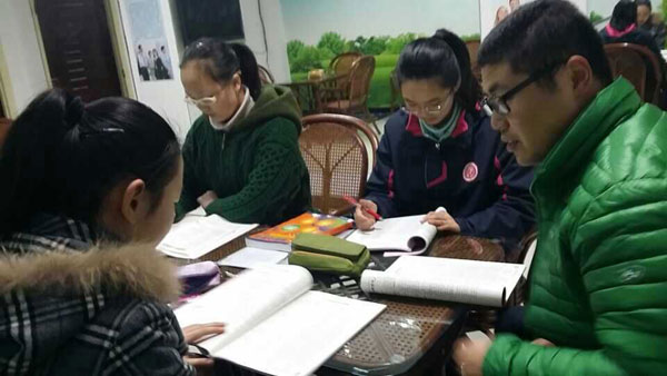 淮安市國際語言文化學(xué)校外教招聘信息用圖-上課情形