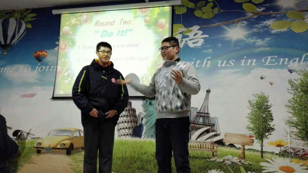 淮安市國際語言文化學(xué)校外教招聘信息用圖-上課情形