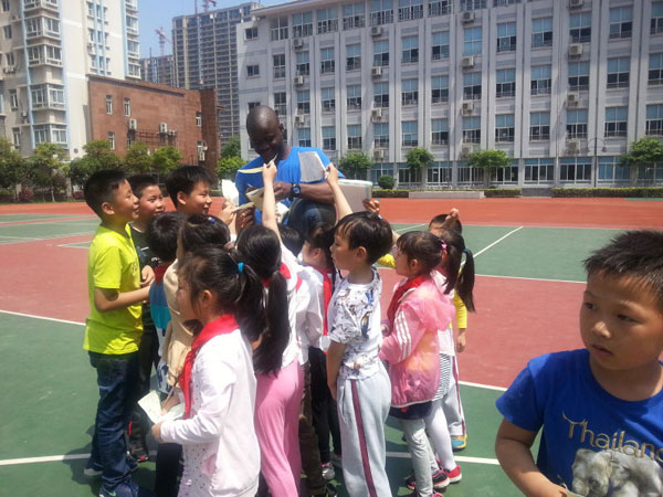 杭州BOOCEN博辰青少年體育俱樂部外教教學 杭州BOOCEN博辰青少年體育俱樂部外教教學