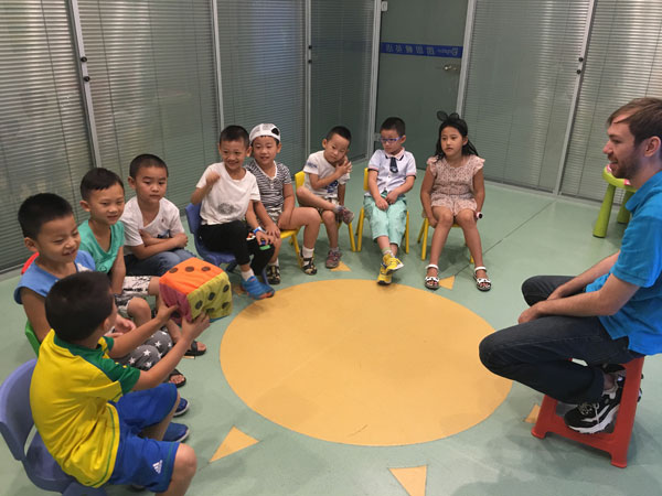 沈陽市朗思頓英語培訓中心外教上課 沈陽市朗思頓英語培訓中心外教上課