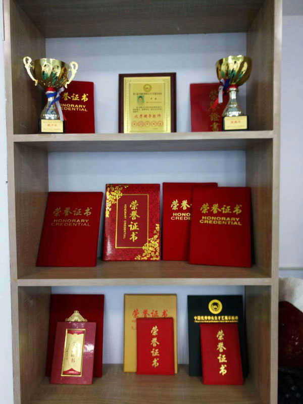 獲得獎(jiǎng)項(xiàng)