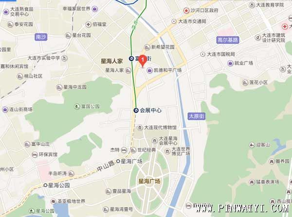 愛貝國際少兒英語大連和平廣場中心地圖 愛貝國際少兒英語大連和平廣場中心地圖