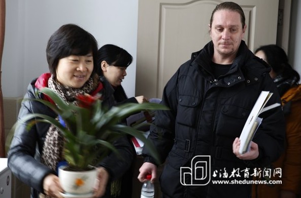 中學外教到崗