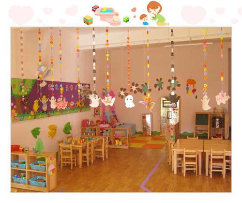 東京灣幼兒園場(chǎng)地內(nèi)景