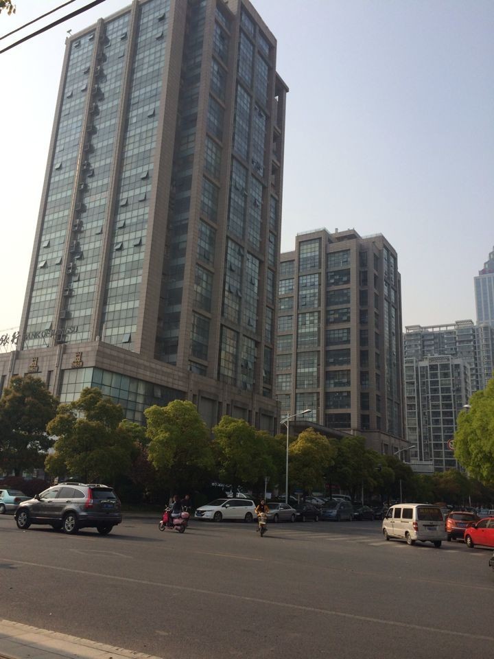天櫻日本語(yǔ)培訓(xùn)學(xué)校招聘日籍外教學(xué)校外景