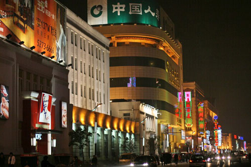 學校外景