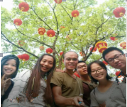 美國(guó)本科外教的照片