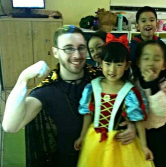 美國高中外教的照片