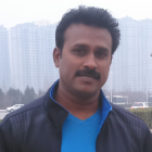 印度碩士外教的照片