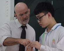 英國本科外教的照片