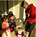 俄羅斯本科外教的照片