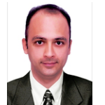 印度碩士外教的照片