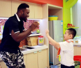 美國(guó)本科外教的照片