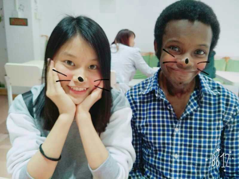 美國本科外教的照片