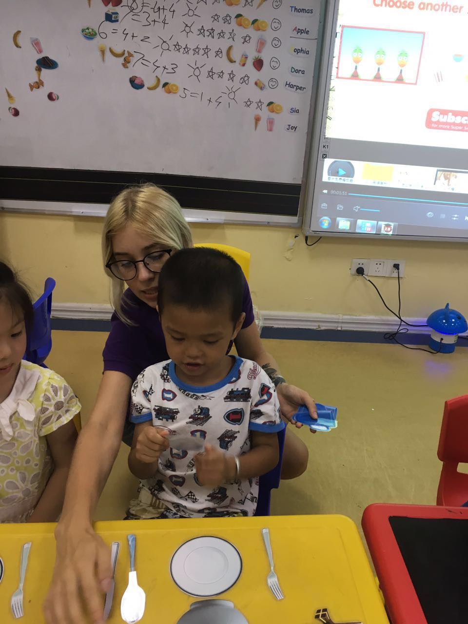 俄羅斯本科外教的照片