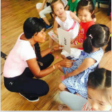 喀麥隆本科外教的照片