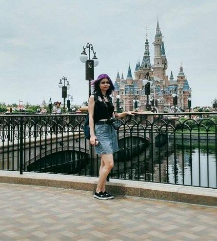 俄羅斯本科外教的照片