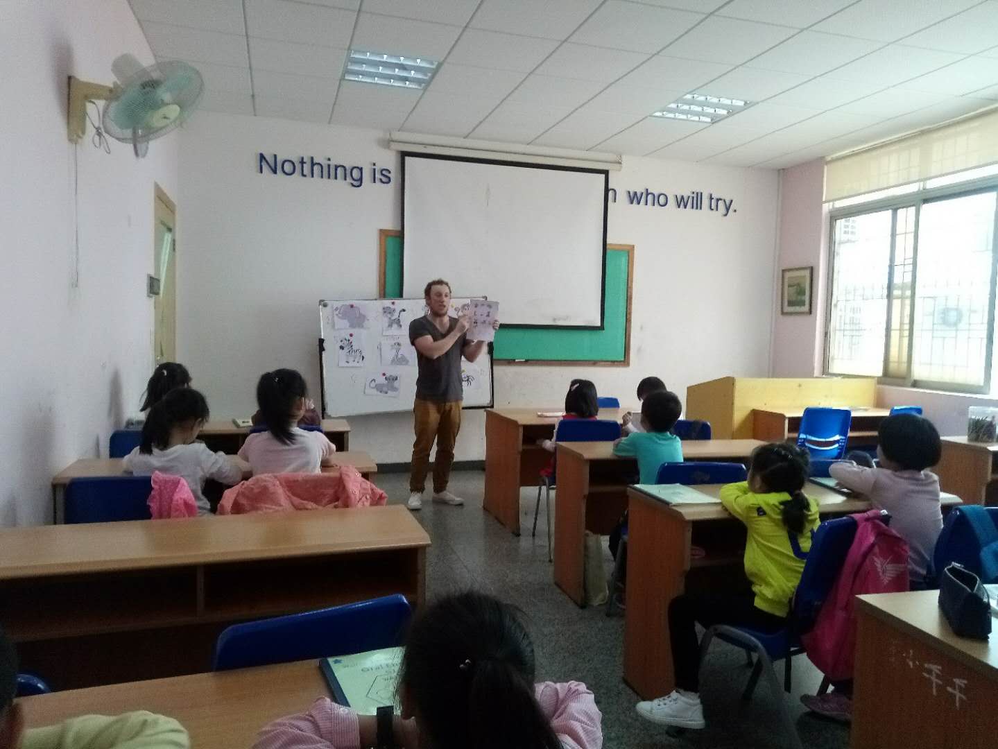 俄羅斯碩士外教的照片