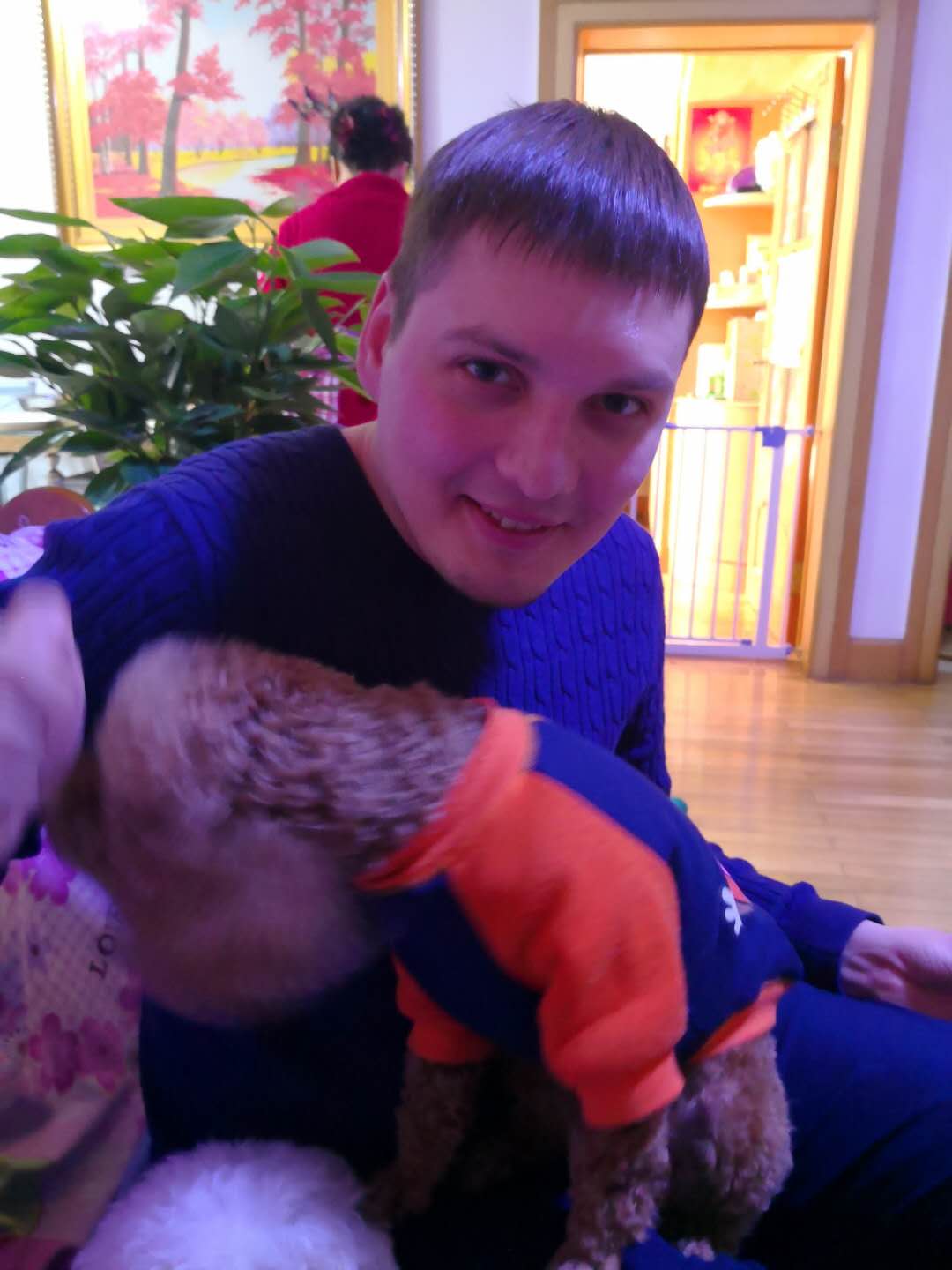 俄羅斯本科外教的照片