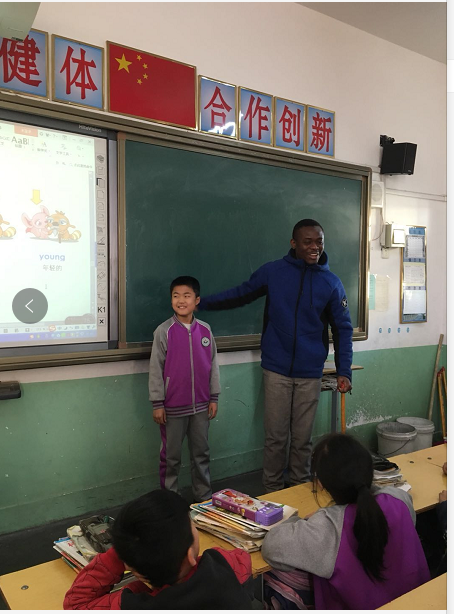 尼日利亞本科外教的照片