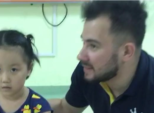 俄羅斯本科外教的照片