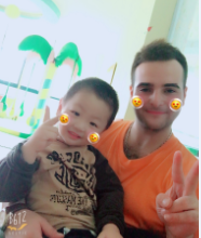 烏克蘭本科外教的照片