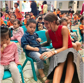 俄羅斯碩士外教的照片