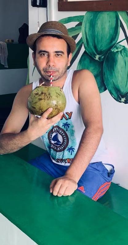 未知碩士外教的照片