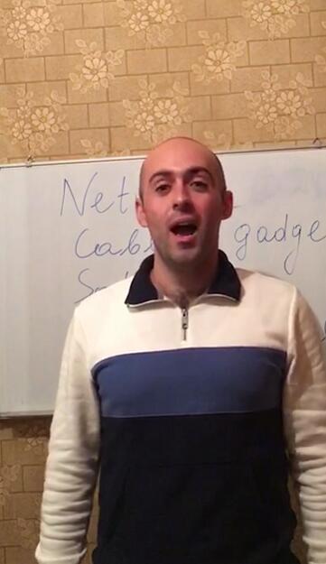 亞美尼亞碩士外教的照片