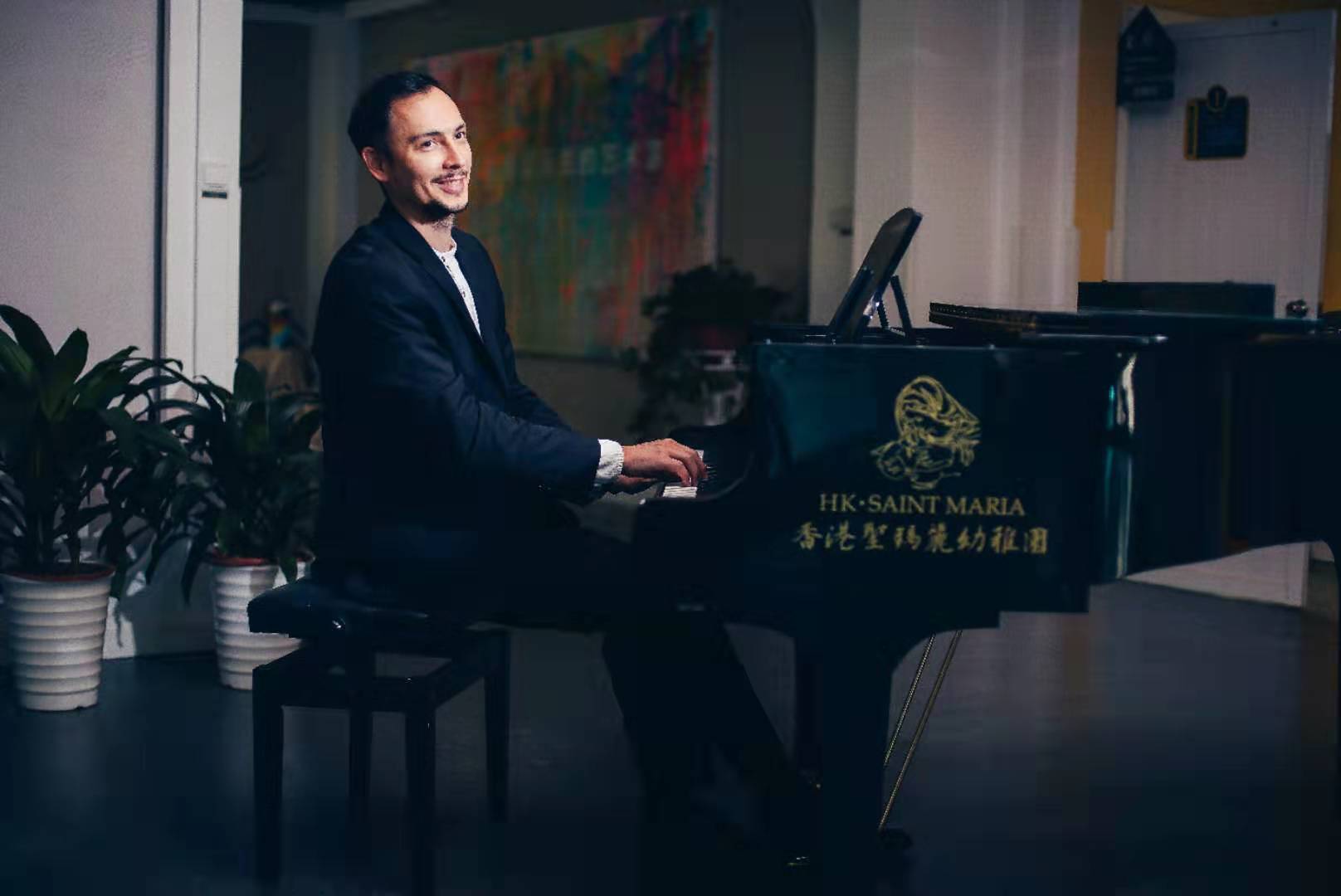 俄羅斯本科外教的照片