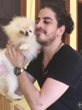 美國(guó)碩士外教的照片