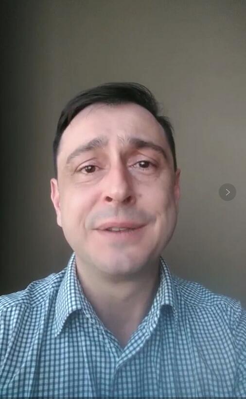 西班牙碩士外教的照片