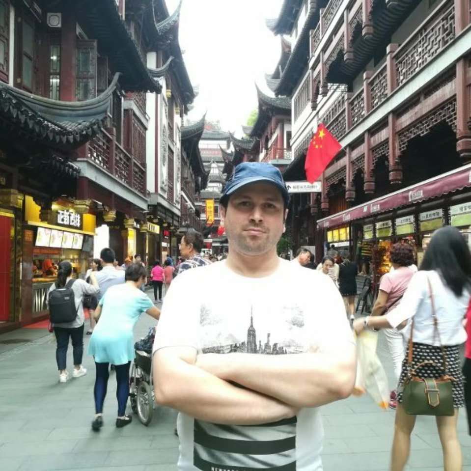 澳大利亞博士外教的照片