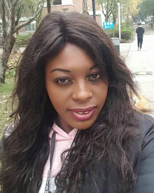 喀麥隆碩士外教的照片