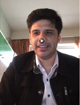 美國碩士外教的照片