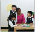 優(yōu)秀馬達(dá)加斯加女外教